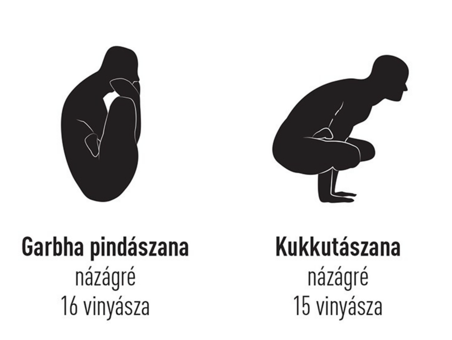 Astanga Vinyásza Jóga poszter (első sorozat)