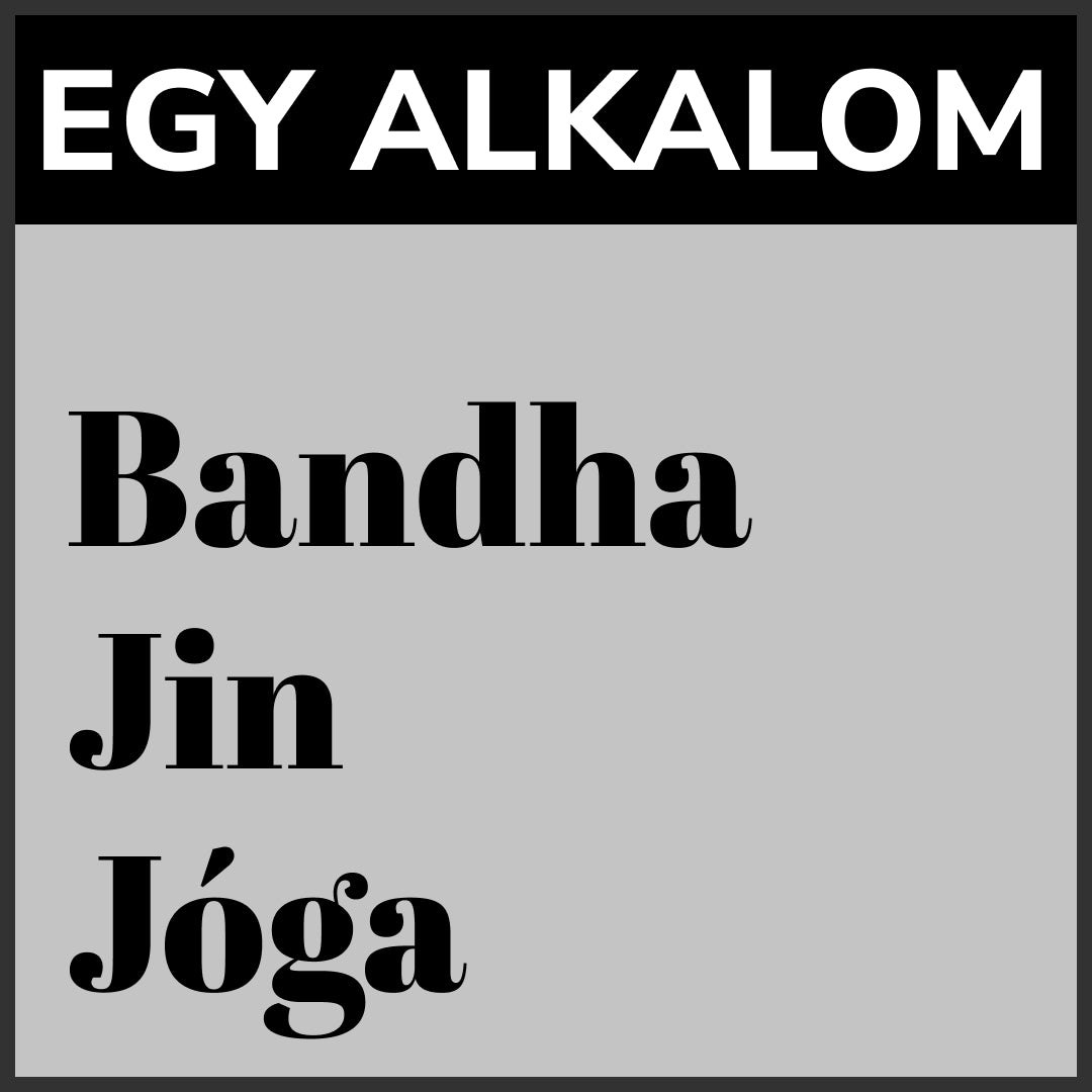 Bandha Jin Jóga