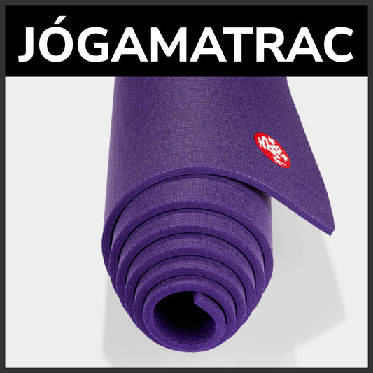 Manduka PRO blackmagic (lila) jógamatrac